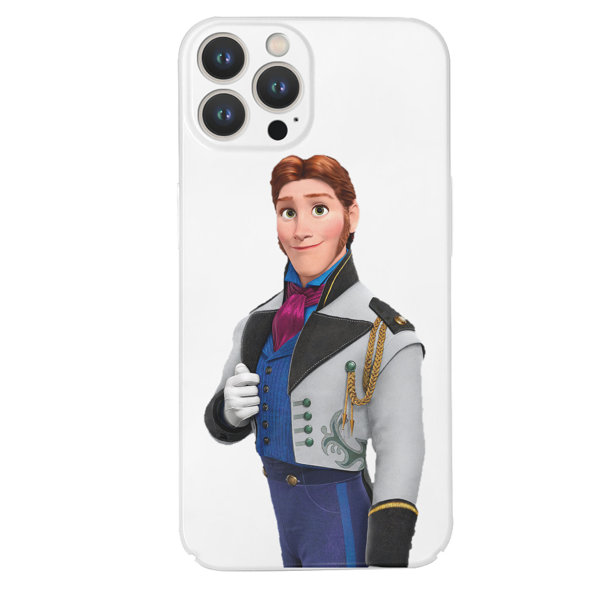 （画像用） アナと雪の女王 アンナ エルサ Frozen Anna Elsa 【iPhone 14シリーズ対応】ハードケース